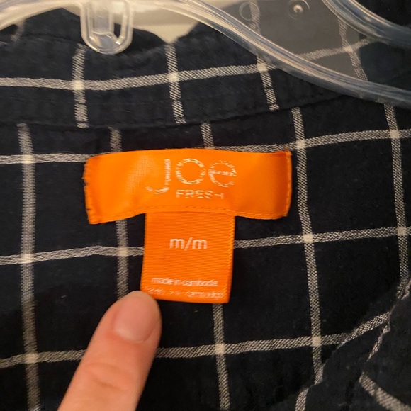Joe Fresh Checked button-down - Picture 2 of 3
